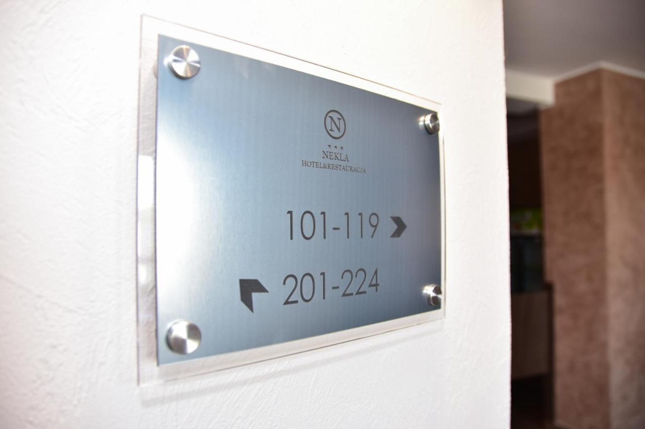 Hotel Nekla Esterno foto